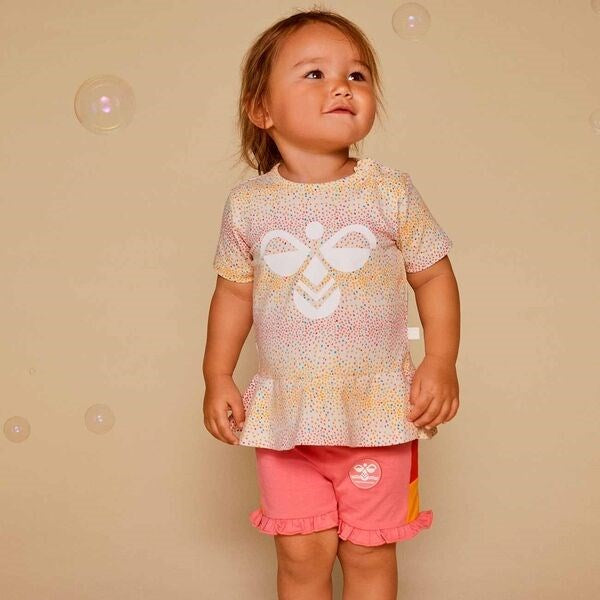 Tea Rose Anni Shorts - Hummel → Luksusbaby.dk