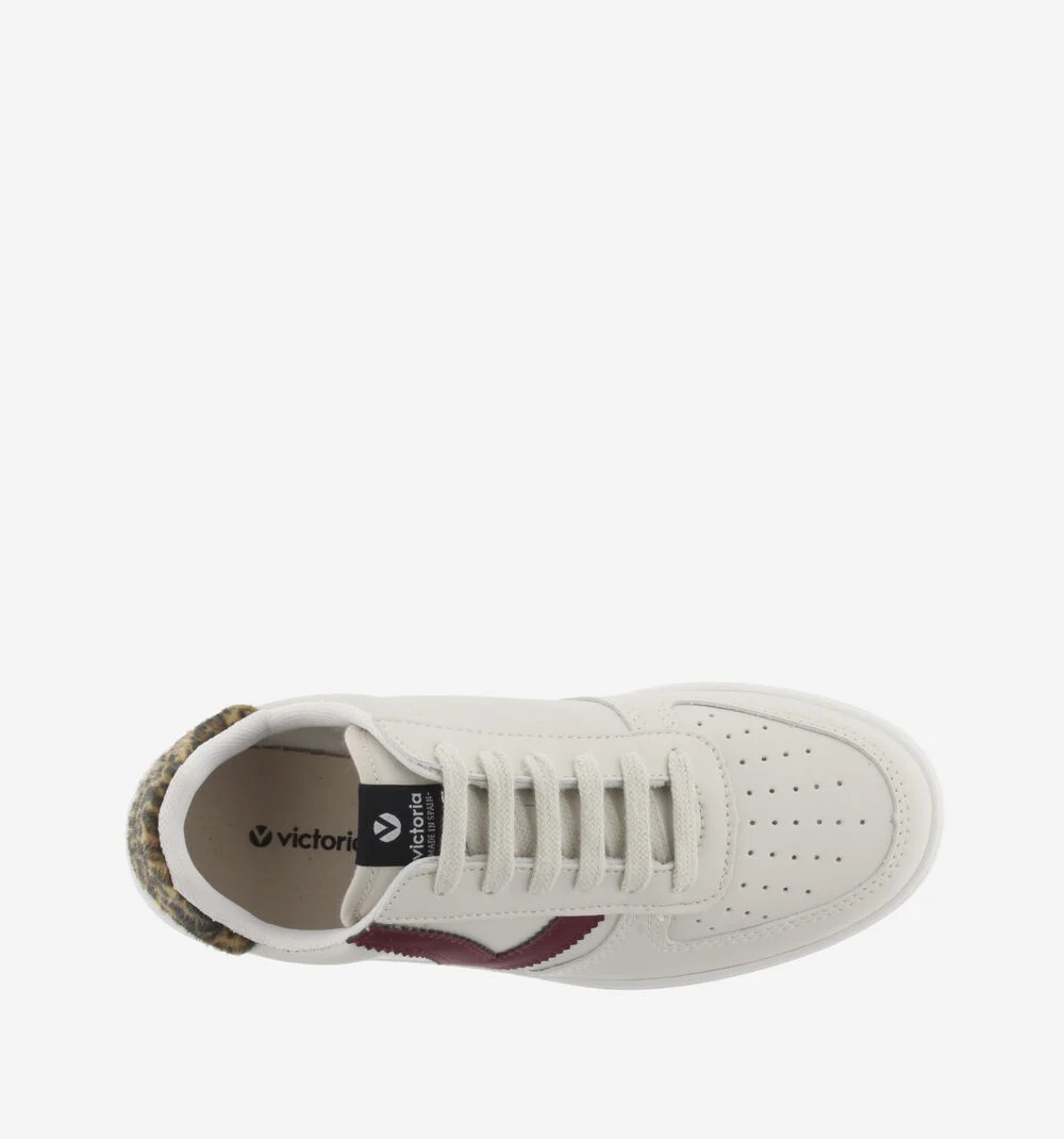 MADRID ANIMAL PRINT SNEAKERSBURDEOS
