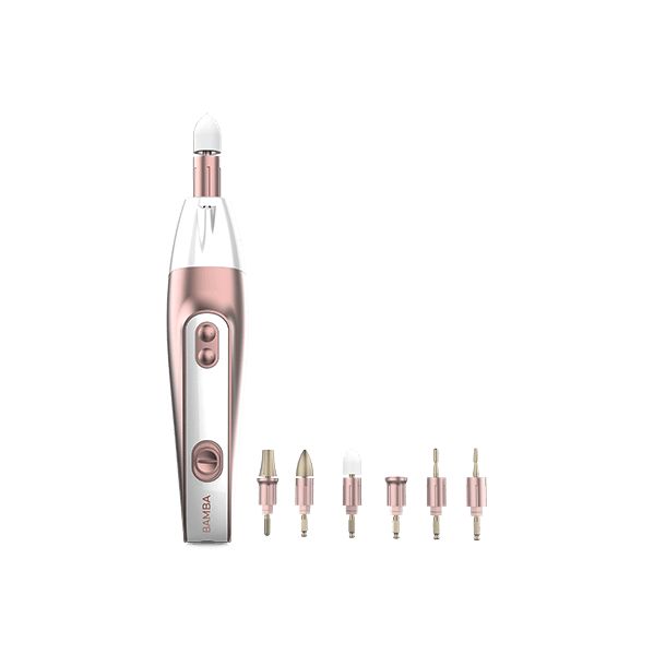 Cecotec Set de Manicure Bamba PinkyCare 700 Perfect Nails
