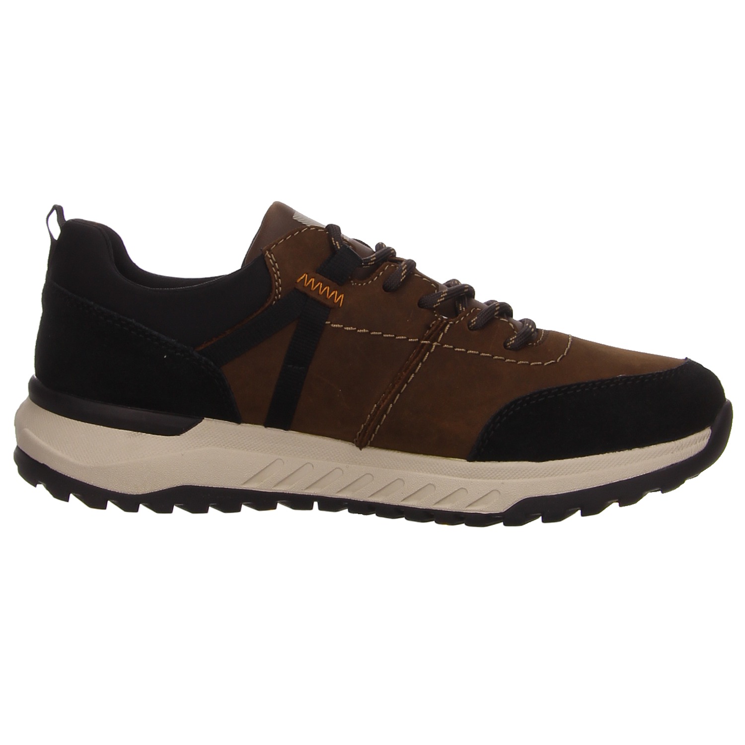 Rieker Sneaker schwarz/braun schwarz
