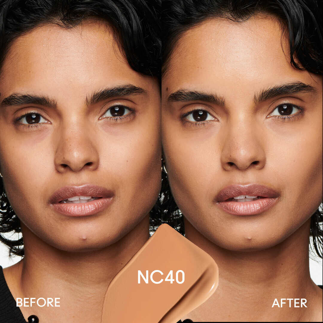 MAC STUDIO FIX FLUID SPF 15 24HR MATTE FOUNDATION + OIL CONTROL