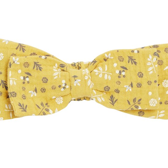 Golden Winter Bandeau en mousseline   Print Clairière        Taille unique   de               P'tit bisou