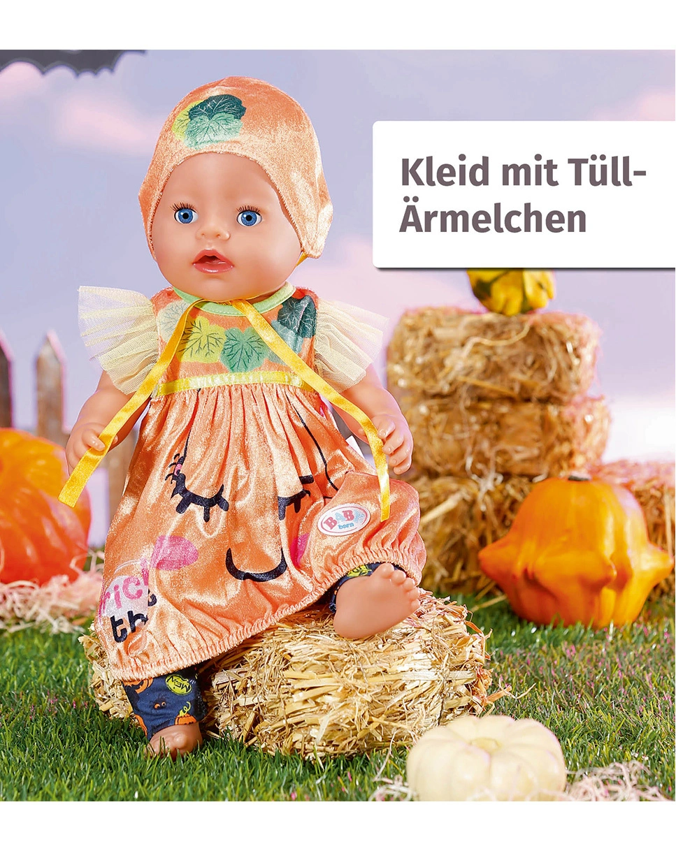 BABY born® Puppenkleidung HALLOWEEN KÜRBISKLEID (43cm)