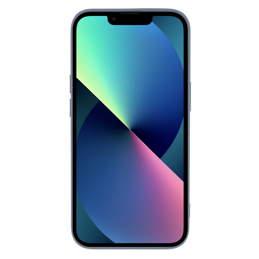 iPhone 13 Gummi Case Hülle mit Kameraschutz - Lavendel (Matt)