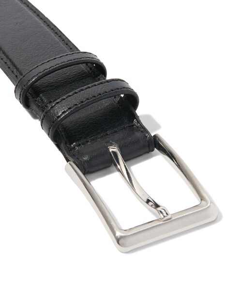 ceinture en cuir homme noir