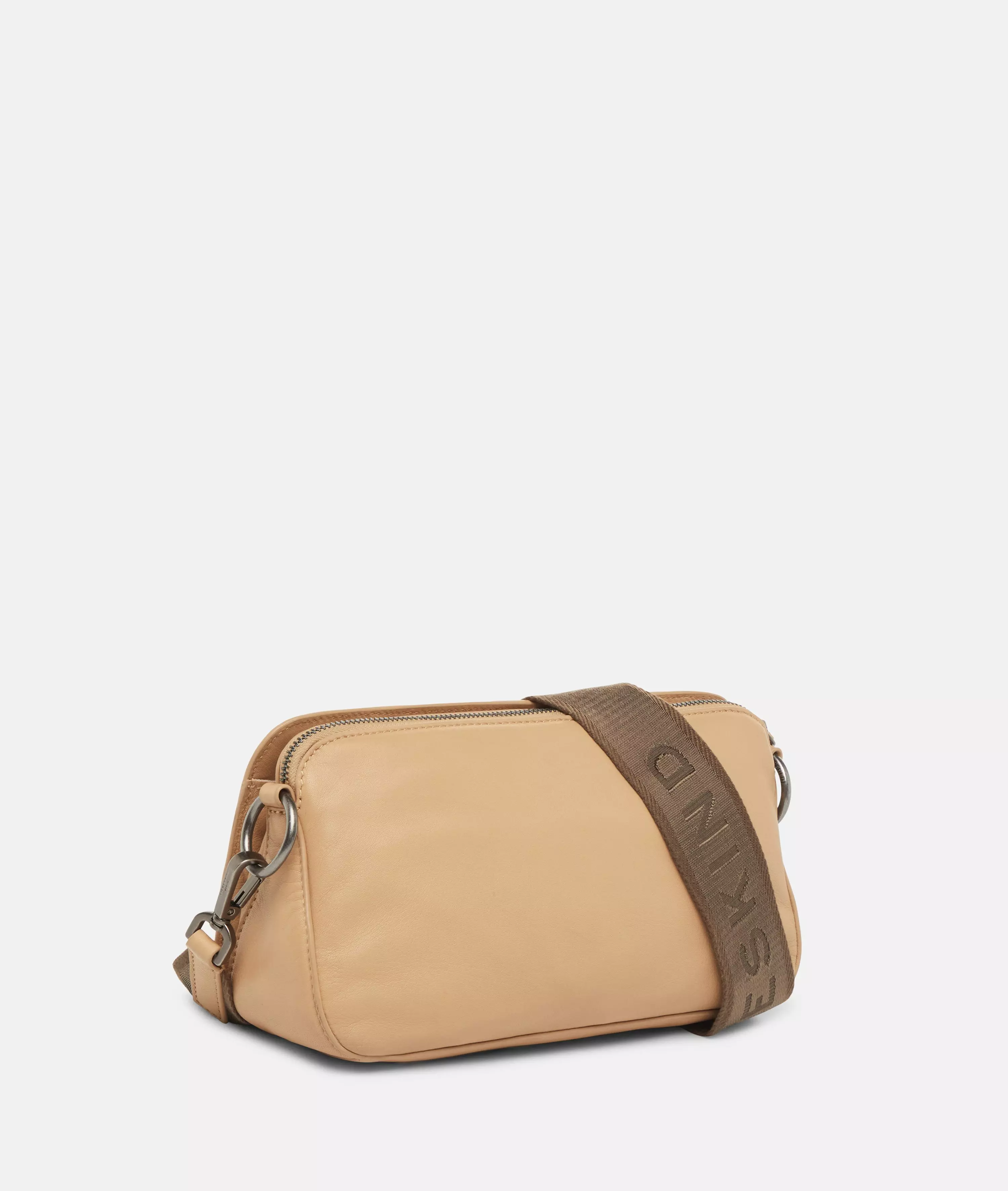 Clarice Crossbody M Spacious crossbody bag made from sheepskin