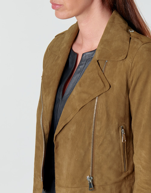 Oakwood - ZULINA - Cognac Suede