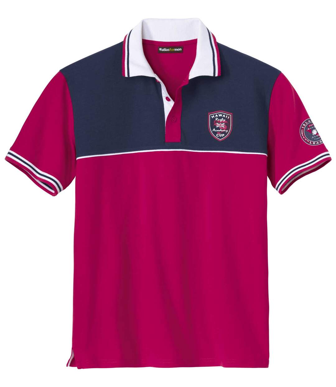 Polo Rugby en Maille Piquée