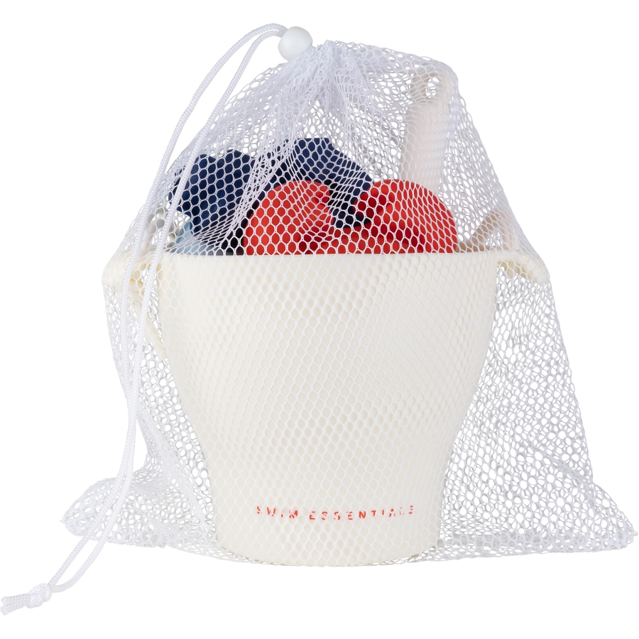 Swim Essentials Ocean Silikon Strand Set mit Eimer, Schaufel und 3 Förmchen