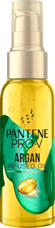 Pantene Pro-V Haarkur Glatt & Seidig Arganöl Argan Infused Oil, 100 ml