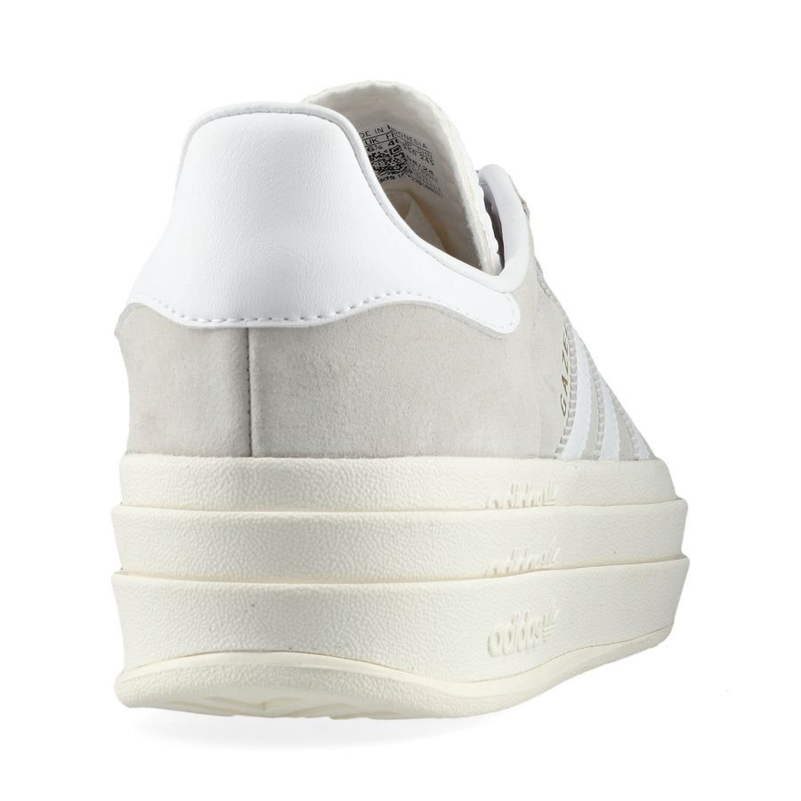 adidas Originals Chaussures Gazelle Bold - Gris/Blanc Femme