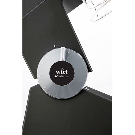 Witt Teddy Varimixer Røremaskine, Matte Black