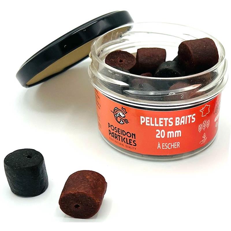 Pellet D'eschage Poseidon Particles Pellets Baits