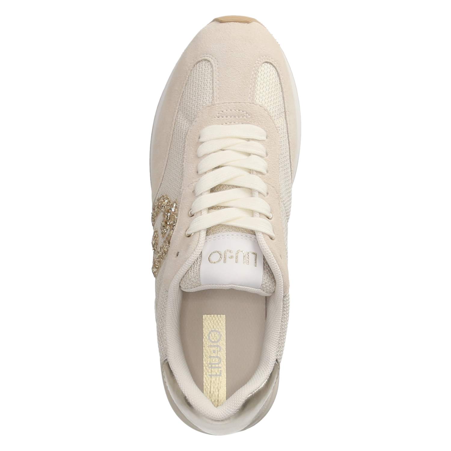 LIU JO Low Sneaker DREAMY 02 - ecru