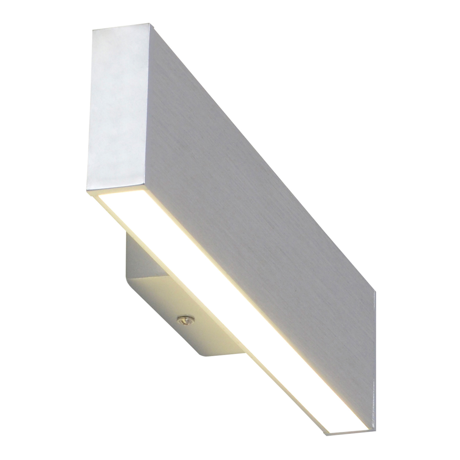 LED-Wandleuchte DUBAI - chromfarben - 31,6 cm