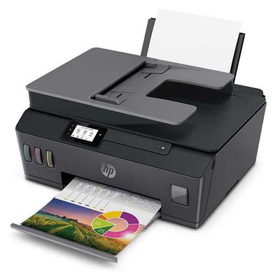 HP Smart Tank Plus 570 - imprimante multifonction jet d'encre couleur A4 - Wifi, USB, Bluetooth