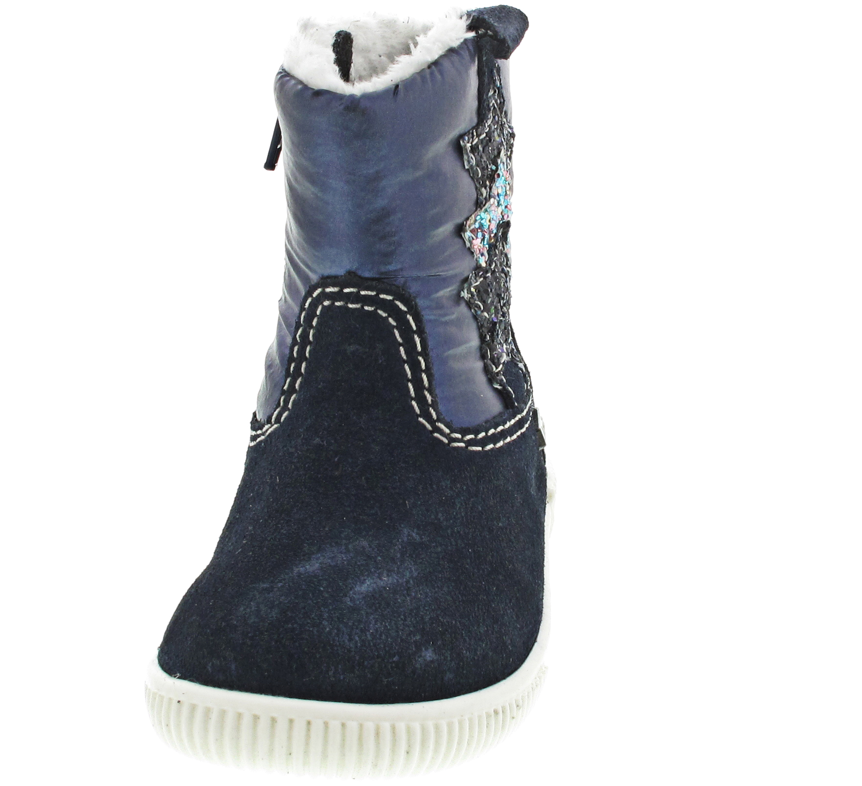 Richter Lauflernstiefel TEX blau