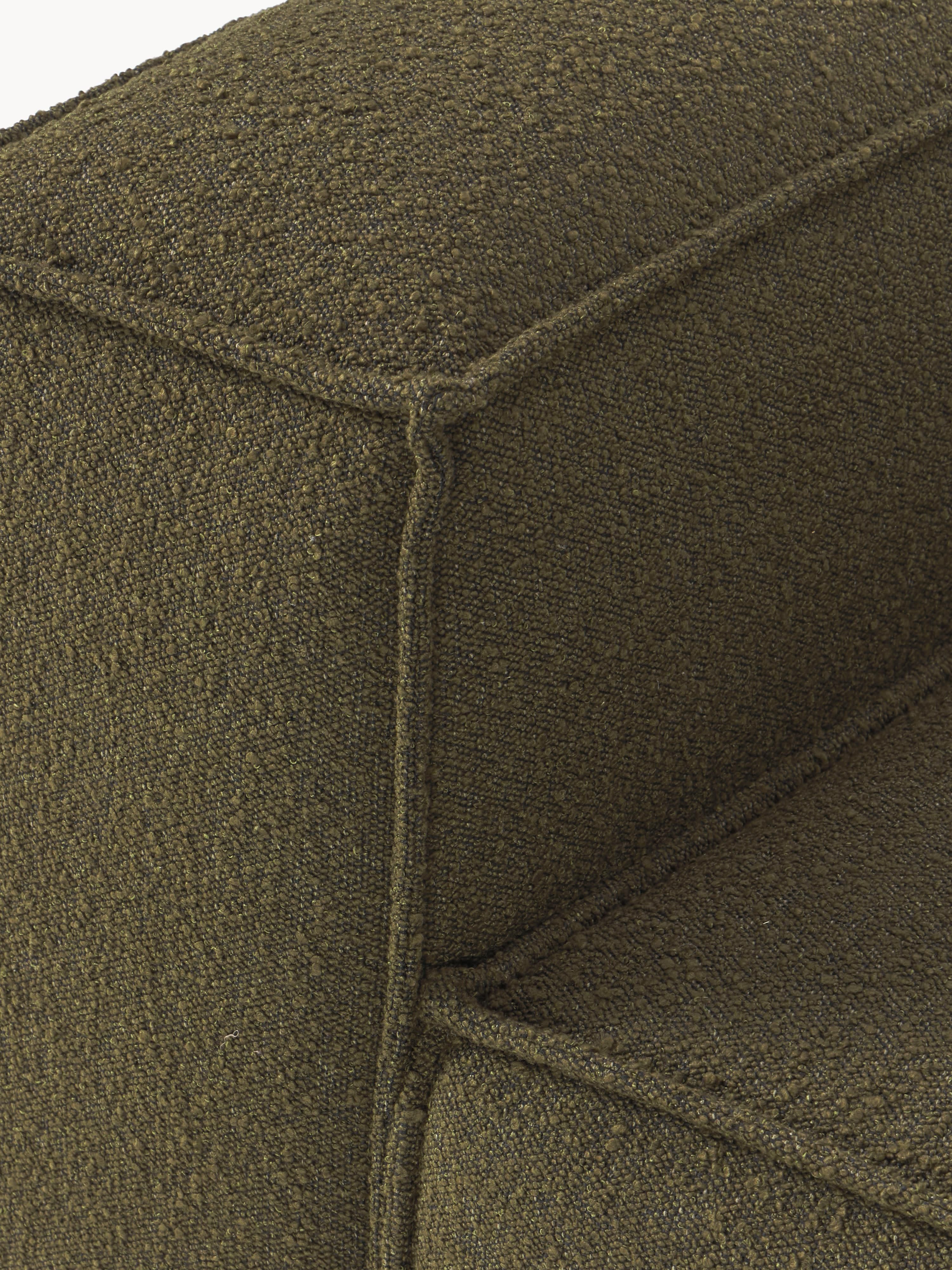 Fauteuil Lennon uit bouclé