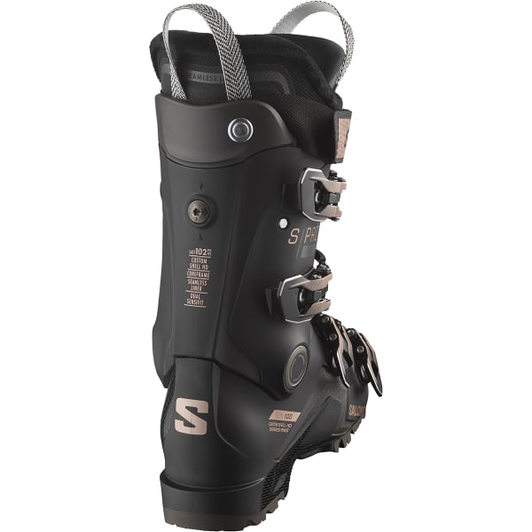 Chaussure de ski SALOMON S/PRO HV 100 W GW BLACK/PINKGOLD MET/BELUGA