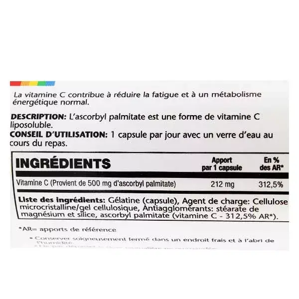 Solaray Vitamine C Liposomale 212mg 60 capsules