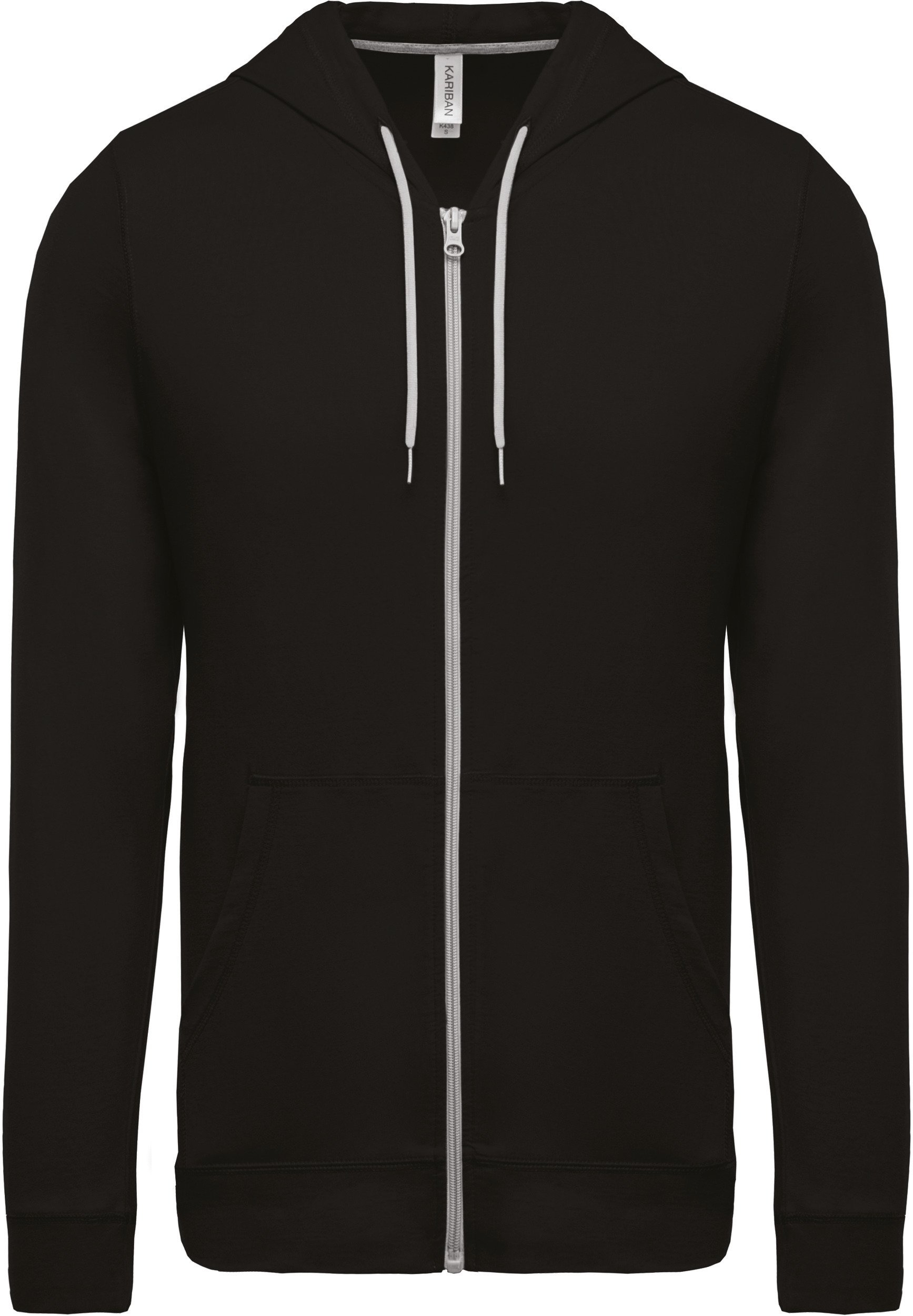 Kariban K438 - Veste coton légère à capuche