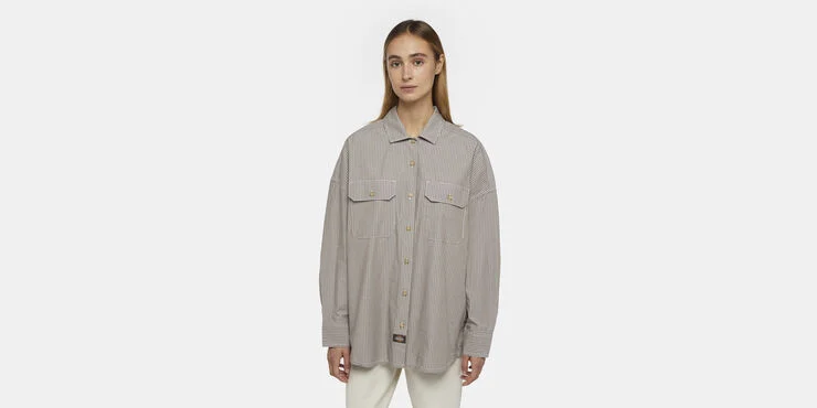 Dickies FLORENCE SHIRT W MUSHROOM Mushroom