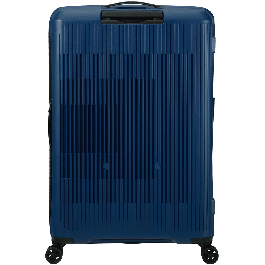 American Tourister Aerostep - 4-Rollen-Trolley M 67 cm erw. navy blue