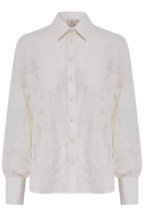 Peppercorn ecru dames blouse