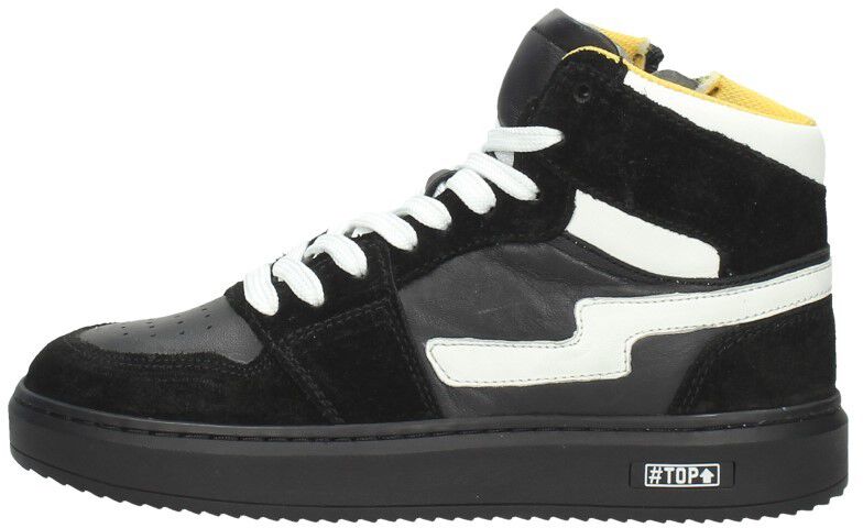 Sub55 Jongens veterschoenen zwart