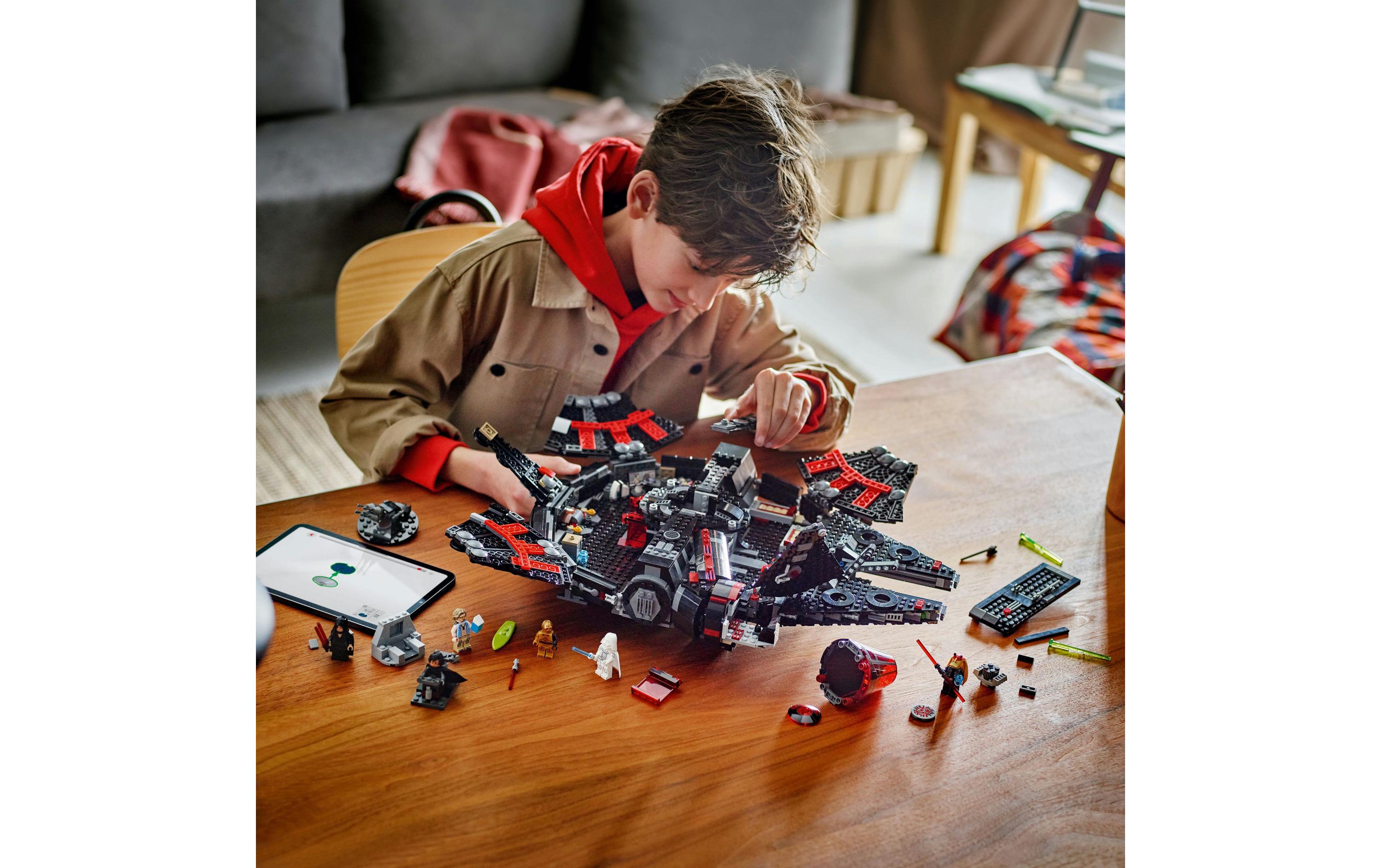Star Wars Dunkler Millennium Falke 75389<br>LEGO Star Wars Sternenschiff Bauset