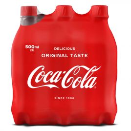 Coca Cola Regular klein 6-pack