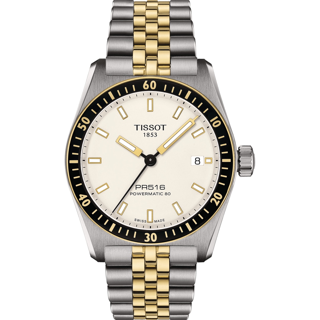 Tissot PR516 Powermatic 80 Bicolor