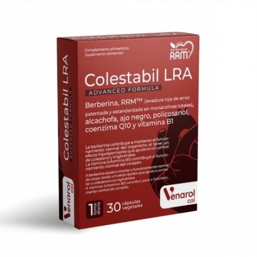 Colestabil LRA Advanced Formula 30 Cápsulas