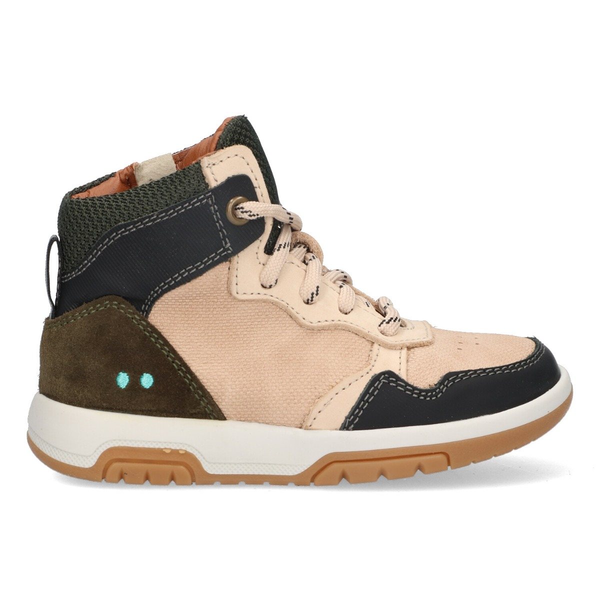 Morris Move - Hoge Sneakers Bunnies Zwart