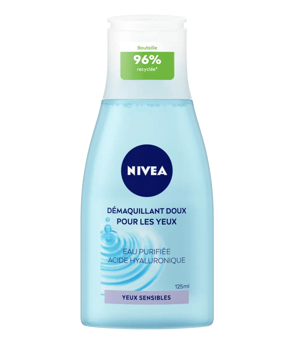DÉMAQUILLANT DOUX À L'EAU PURIFIÉE