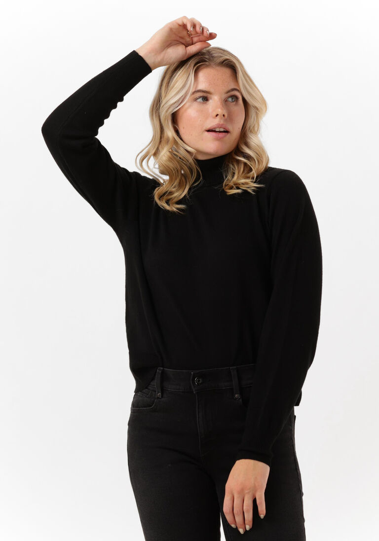 LEVETE ROOM zwarte levete room coltrui lr-vilke 2 pullover