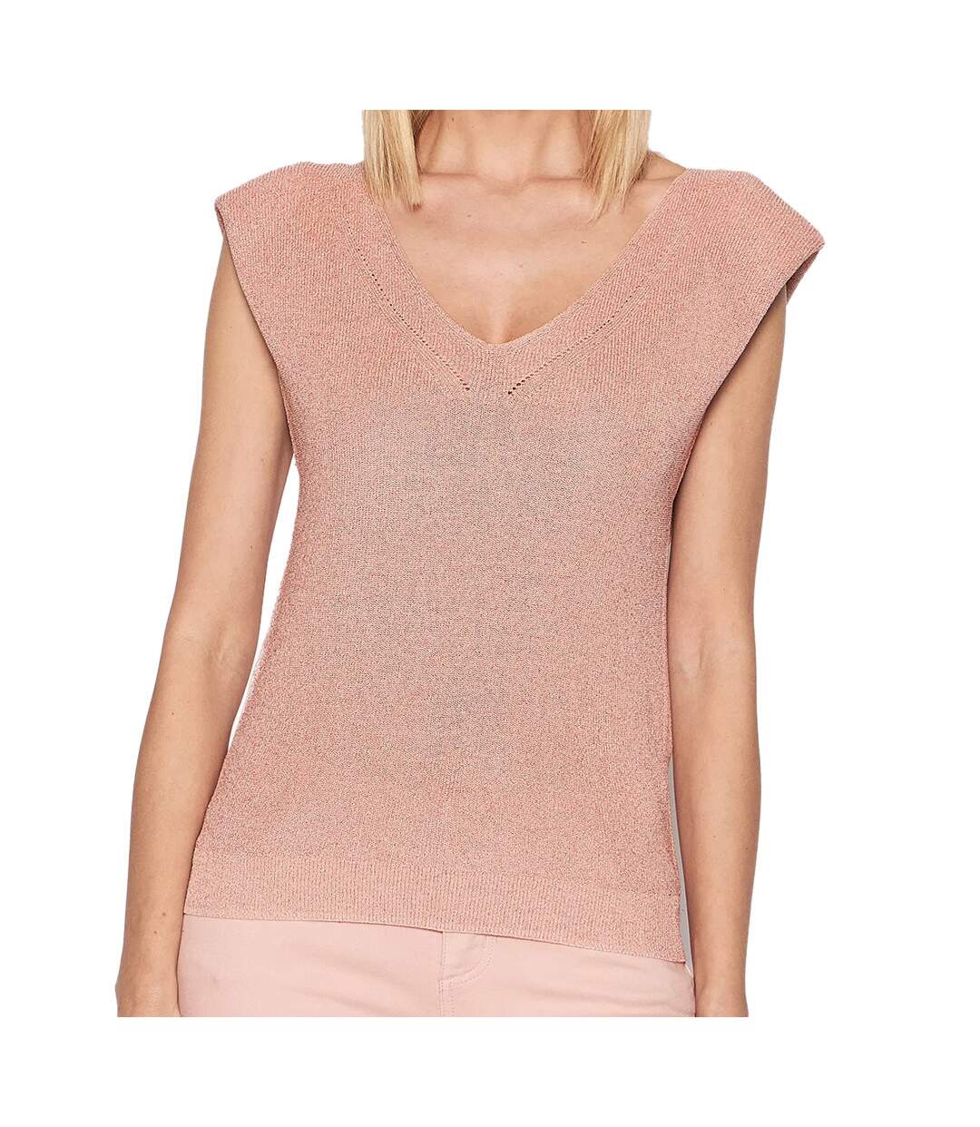 Pull Rose Femme Morgan Soli