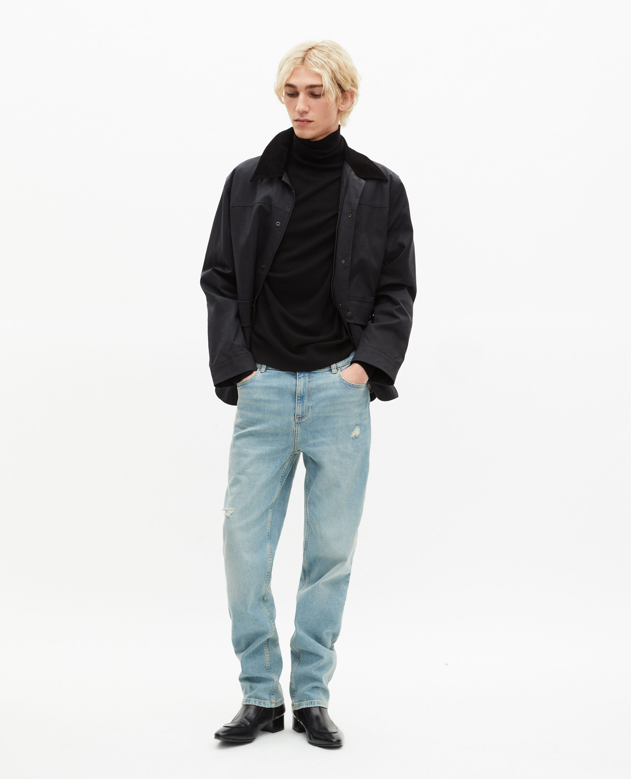 Jean slim bleu clair