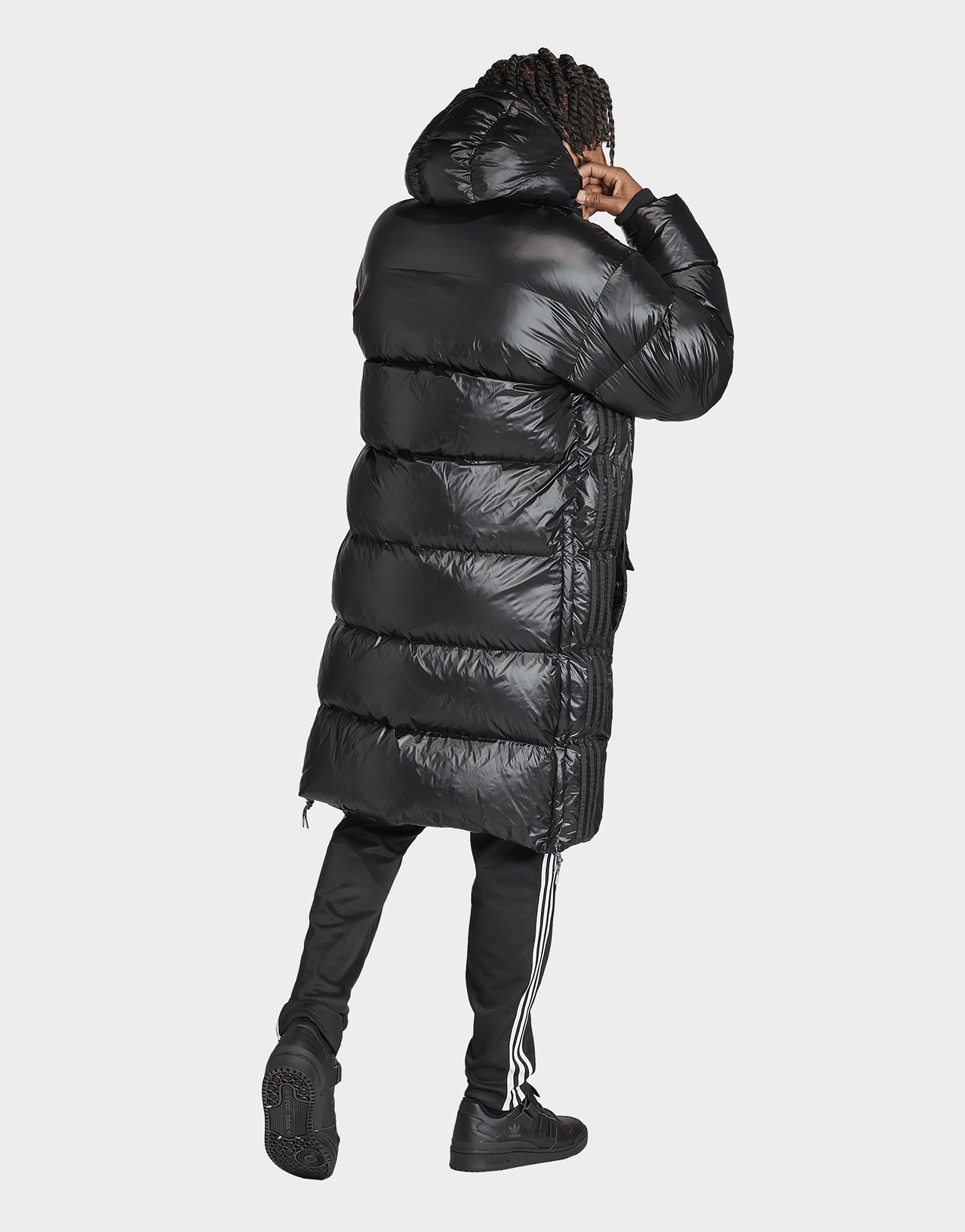 adidas Doudoune matelassée longue