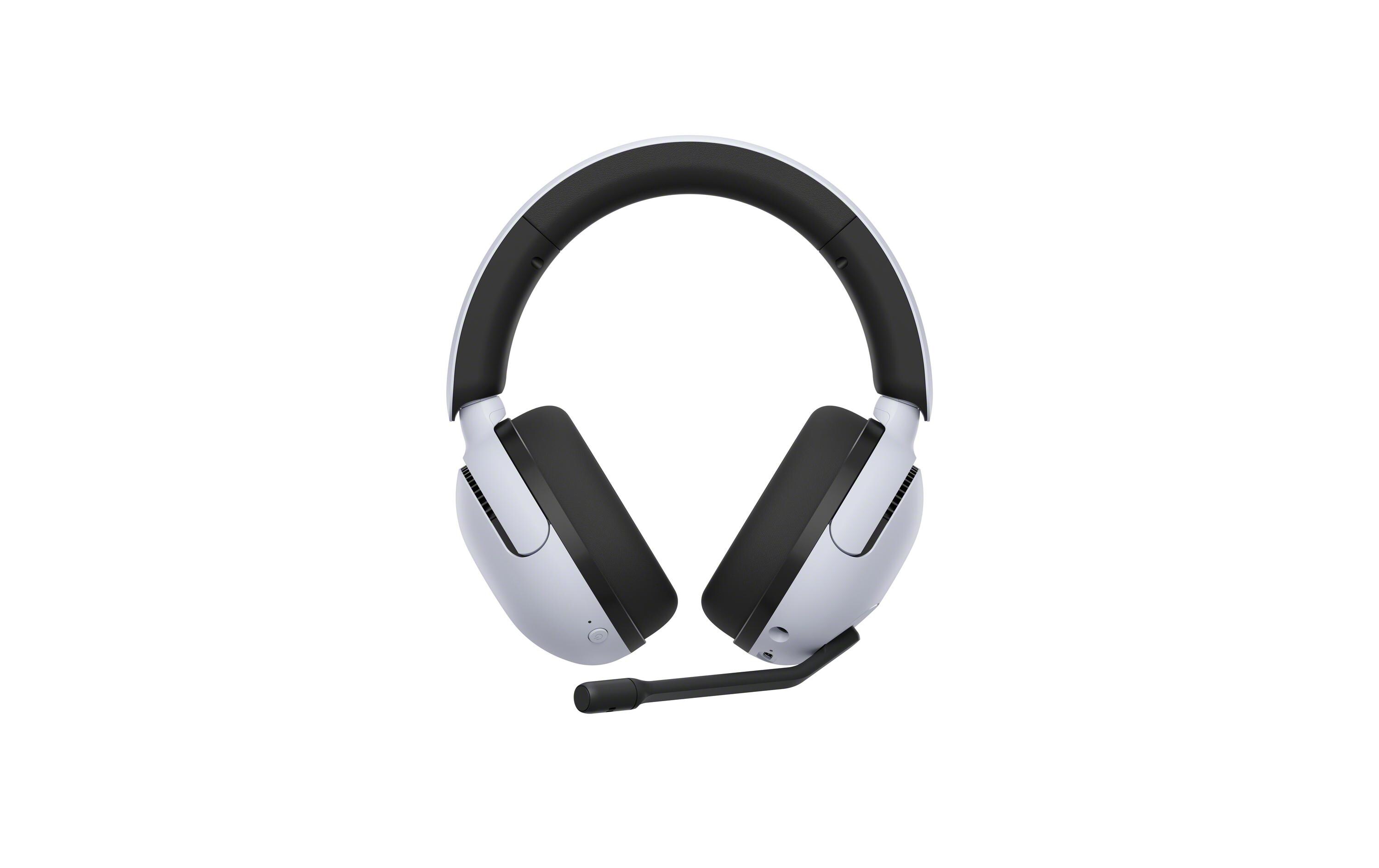 Headset INZONE H5 Weiss<br>Leichtes, weiches und kabelloses Gaming-Headset