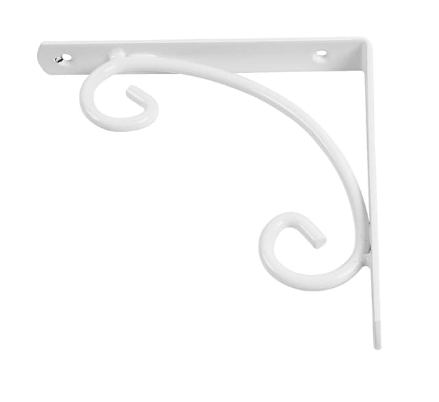 Hyldeknægt Almue 150x150mm. hvid