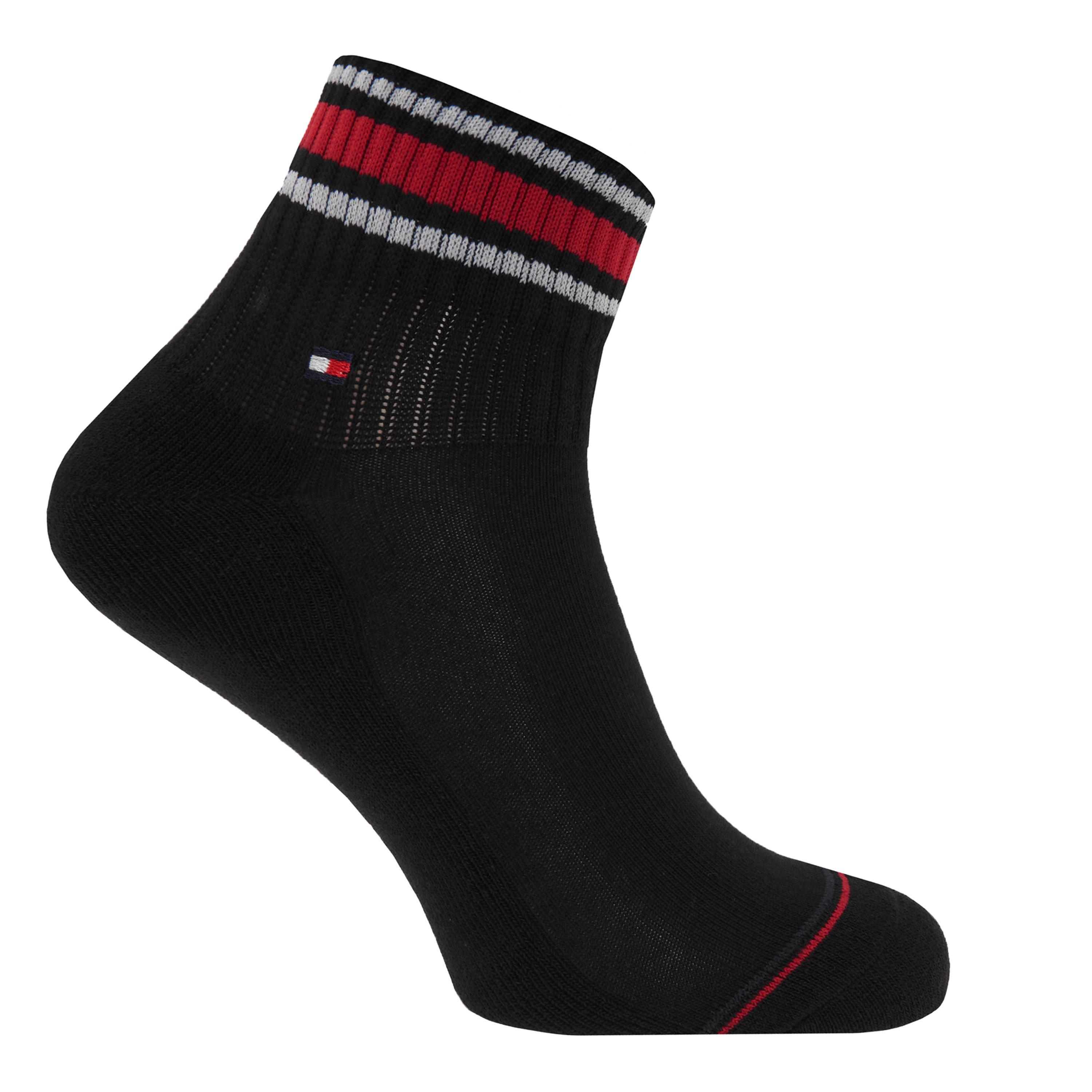 Tommy Hilfiger 3 Pack SportsquarterSocks Mens