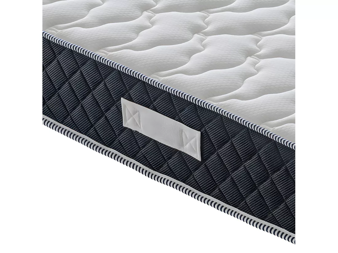 Matelas Mousse - Accueil Mémoire De Forme - Haut 21 Cm - Olympe - Haute Densité - 9 Zones 140x190 cm