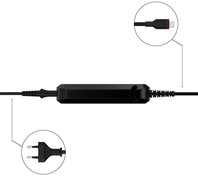 Unisynk 100W USB-C oplader til bærbar computer
