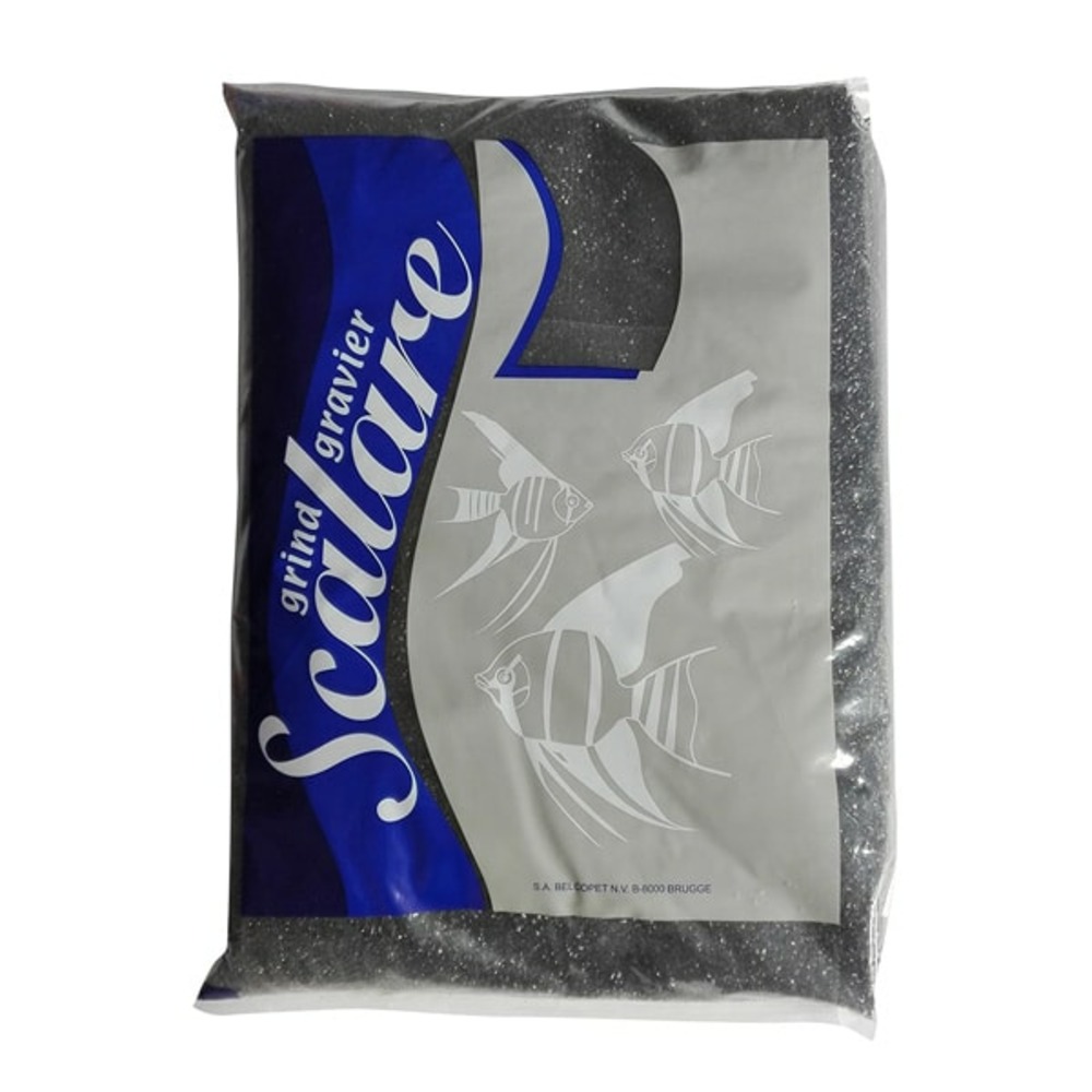 - gravier noir 4kg
