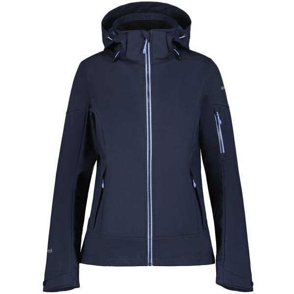 Softshell randonnée ICEPEAK BATHGATE SOFTSHELL JACKET W BLEU