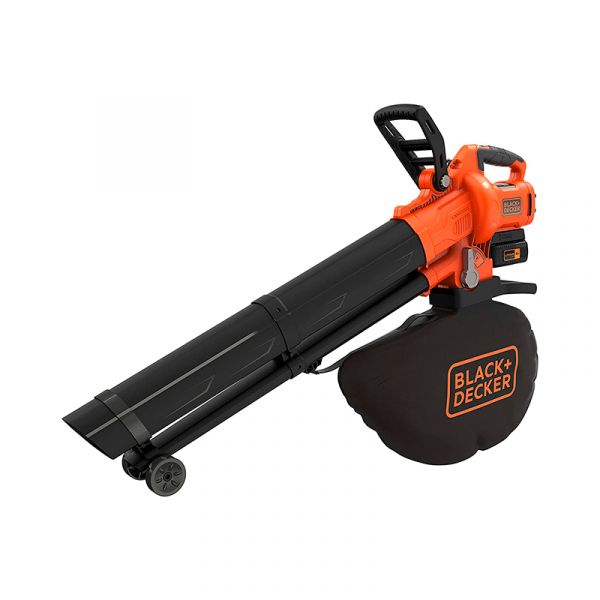 Black Decker Soprador/Aspirador/Triturador BCBLV3625L1 - 3 em 1 36V