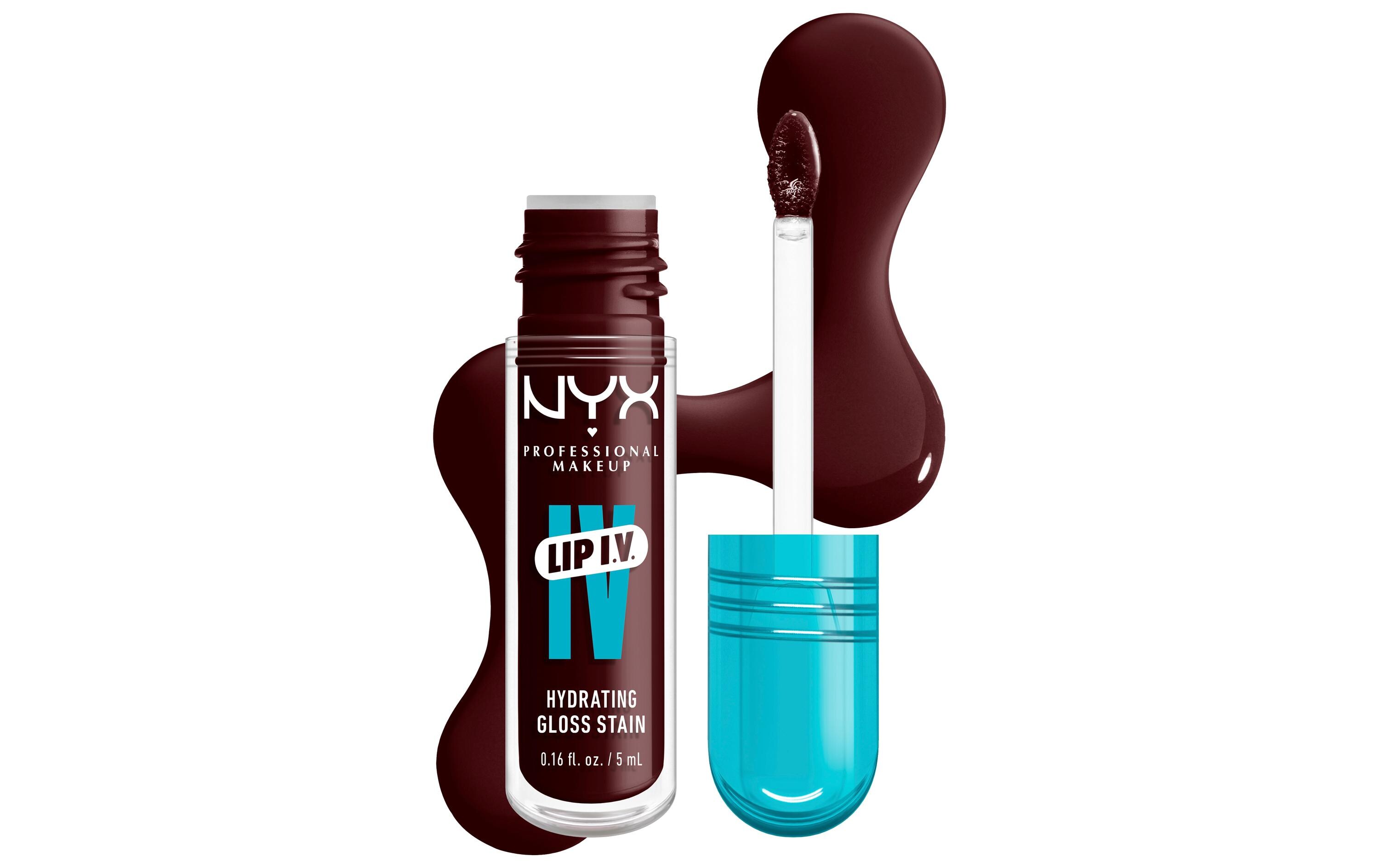 Lip Gloss IV Serum feuchtigkeitsspendender Water bout WinePflegender Lippenbalsam mit Vitaminen