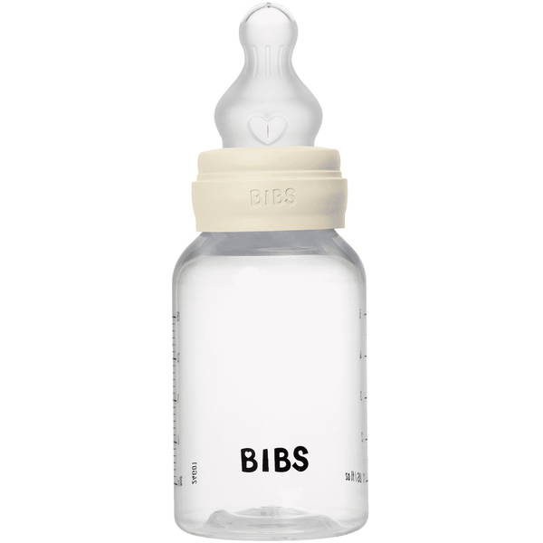 BIBSBIBS   Babyflasche Anti Colic Silikon ivory 150ml