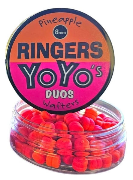 Ringers Yoyo Duo Wafters Orange/Pink